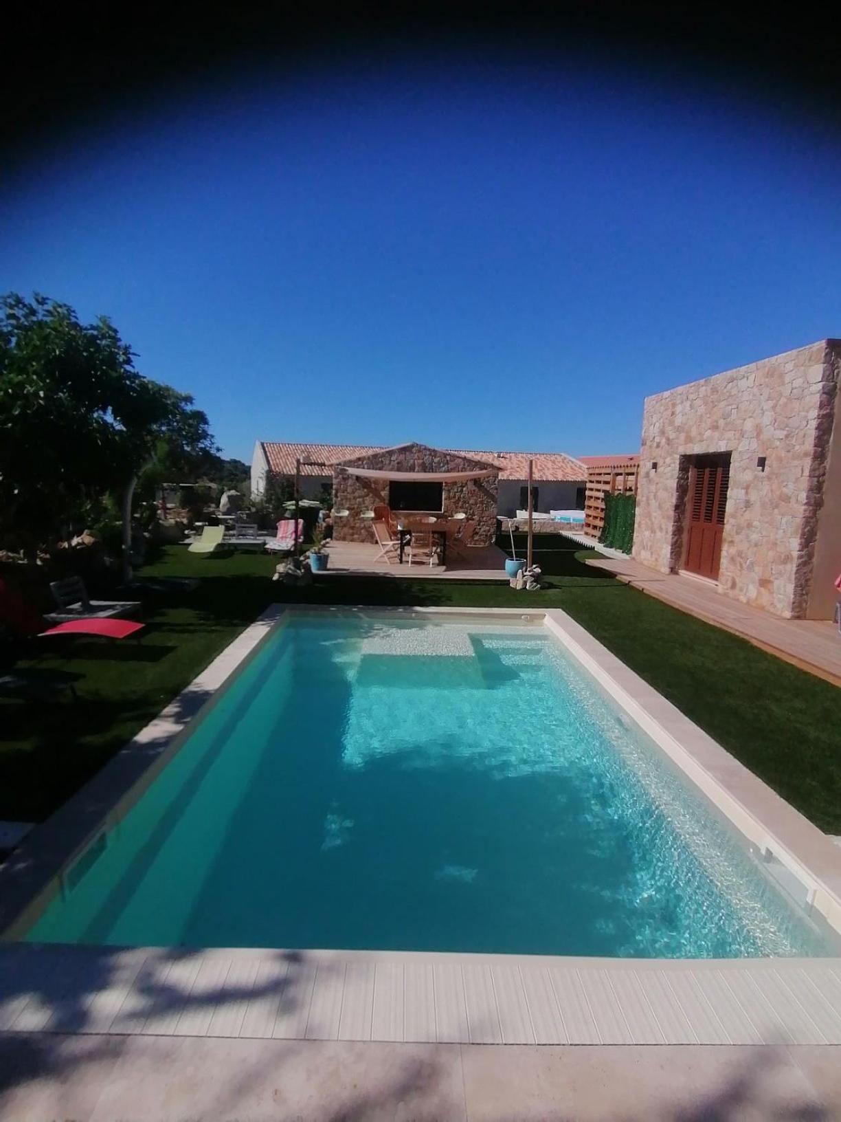 A Casa Assulanatta Bed and Breakfast Santa-Reparata-di-Balagna Eksteriør billede
